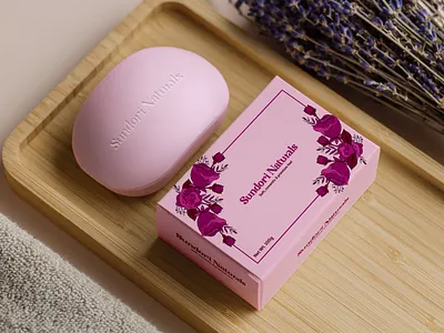 Artisan Rose & Shea Butter Bar 1 Artisan Rose & Shea Butter Bar