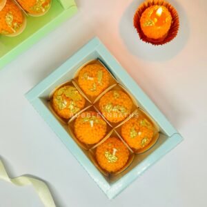 laddoo candle festive decor India