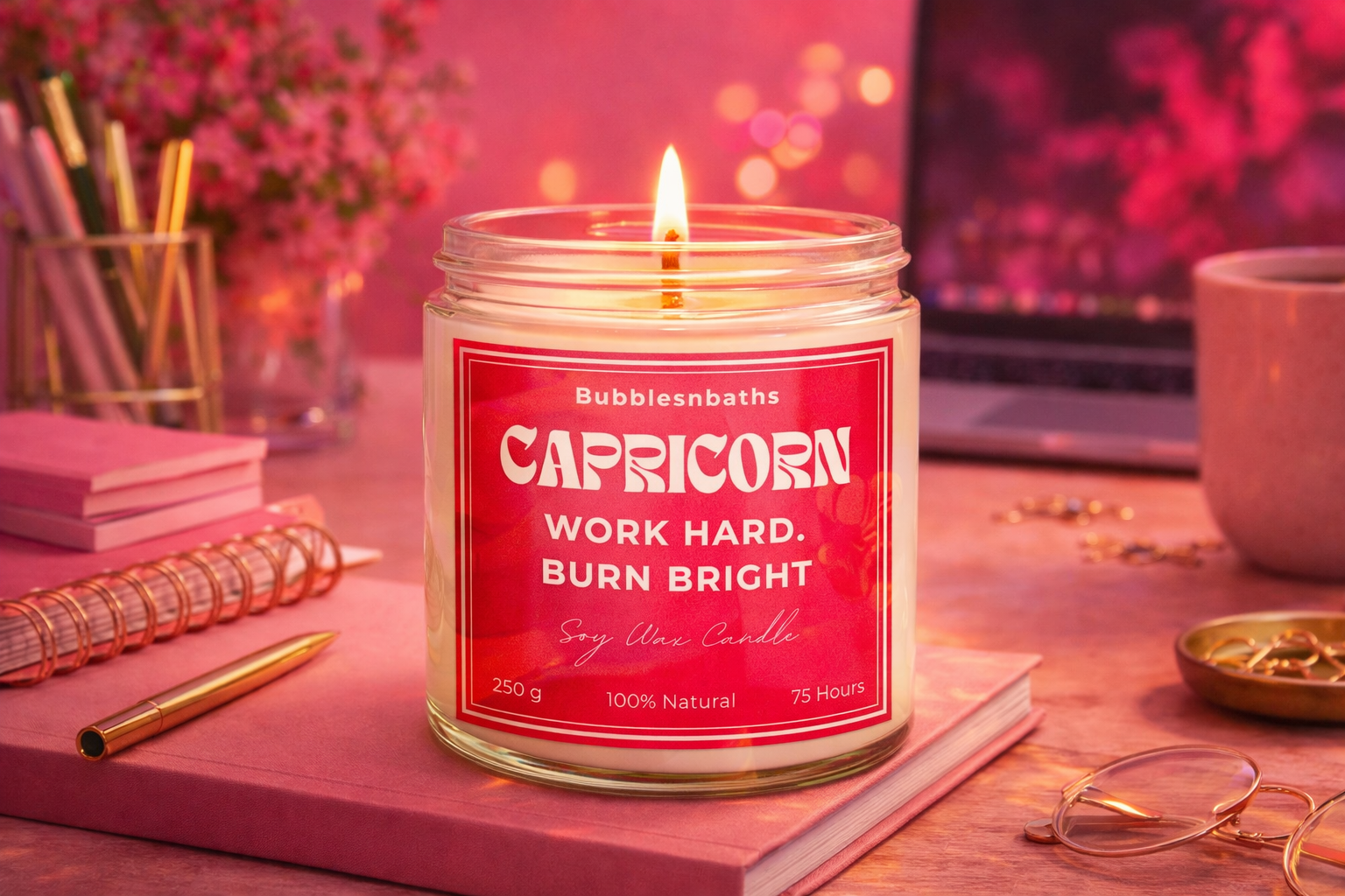 Pisces Serenity Candle – Girl Zodiac Candle Edition 13 Pisces Serenity Candle – Girl Zodiac Candle Edition - Image 13