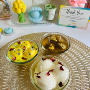 Dessert Candle (set of 3)