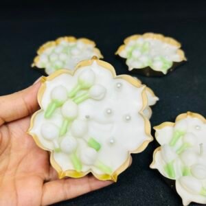 jasmine urli candle floral scented candle India