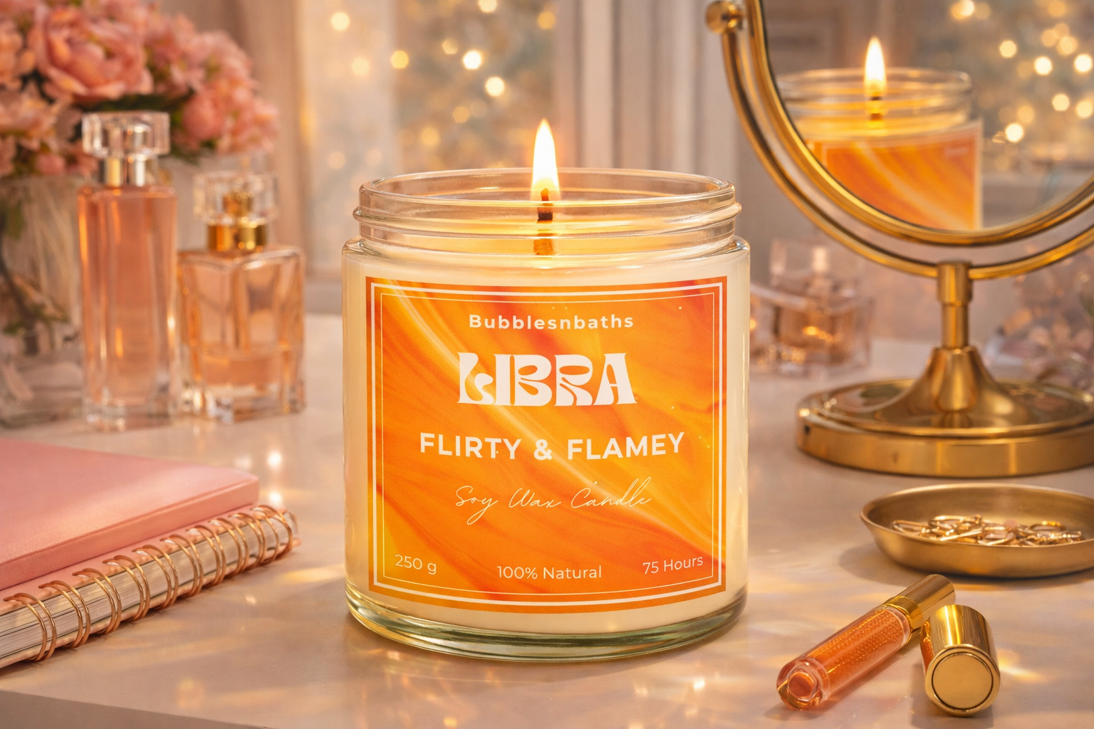 Pisces Serenity Candle – Girl Zodiac Candle Edition 11 Pisces Serenity Candle – Girl Zodiac Candle Edition - Image 11