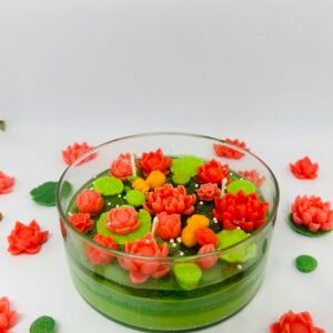 oud scented soy wax candle India