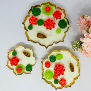 Lotus Pond Urli Candle blue soy wax decorative scented candle