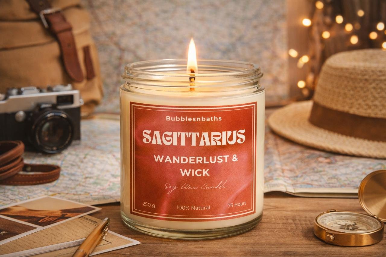 Pisces Serenity Candle – Girl Zodiac Candle Edition 1 Pisces Serenity Candle – Girl Zodiac Candle Edition