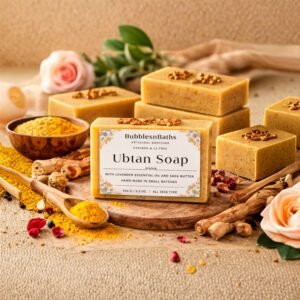 ubtan soap handmade herbal soap