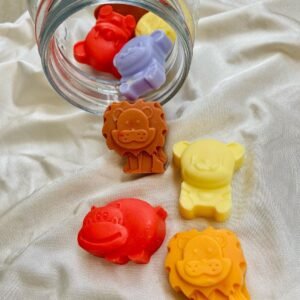 animal soap set handmade soap