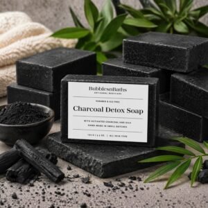 charcoal detox soap handmade soap