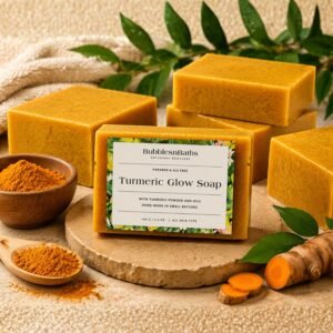 turmeric soap handmade soap