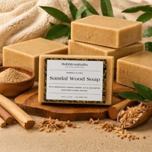 sandalwood soap handmade soap