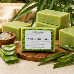 aloe vera soap handmade soap