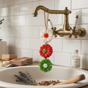 flower soap handmade floral soap