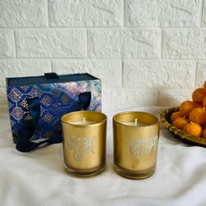 shubh labh candle hamper