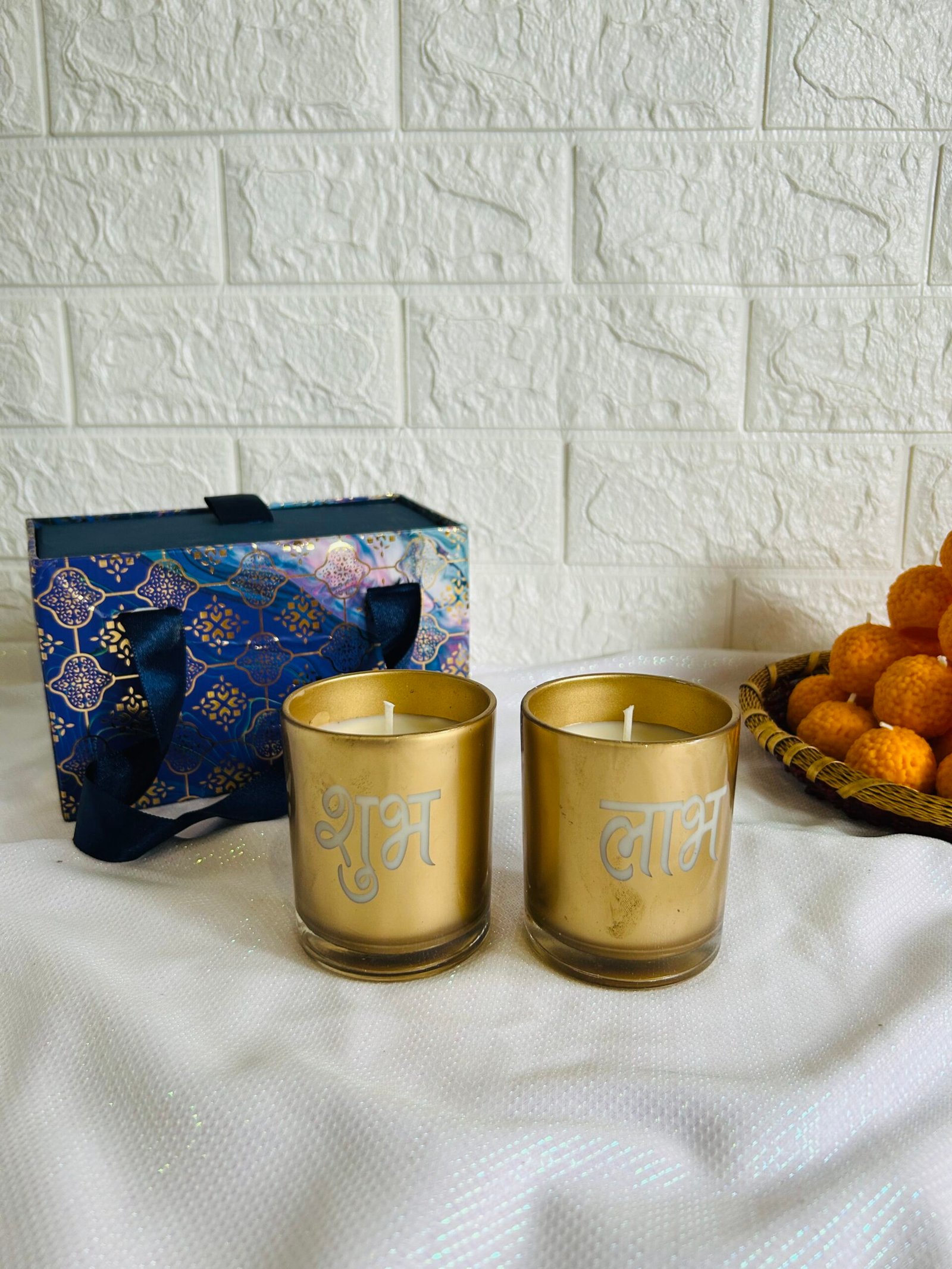 shubh labh candle hamper