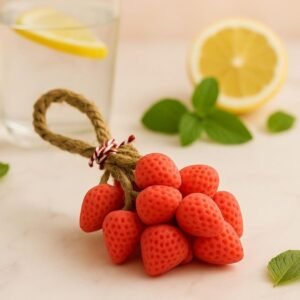 strawberry bunch soap handmade natural soap