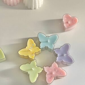 butterfly t-light candle