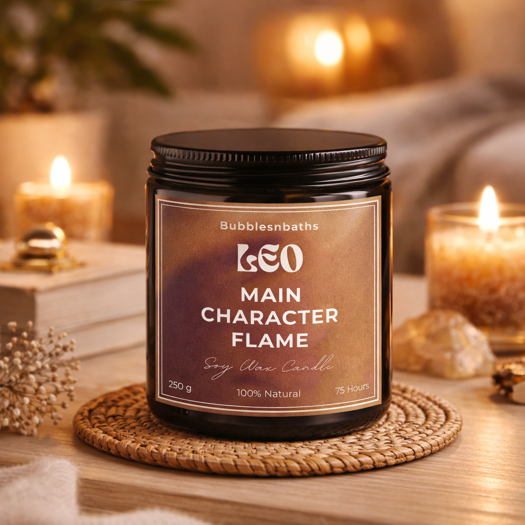 zodiac candle for men