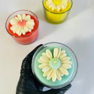 daisy jar candle