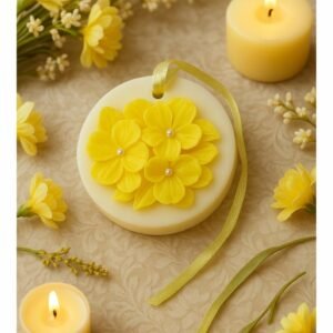 golden petals wax sachet