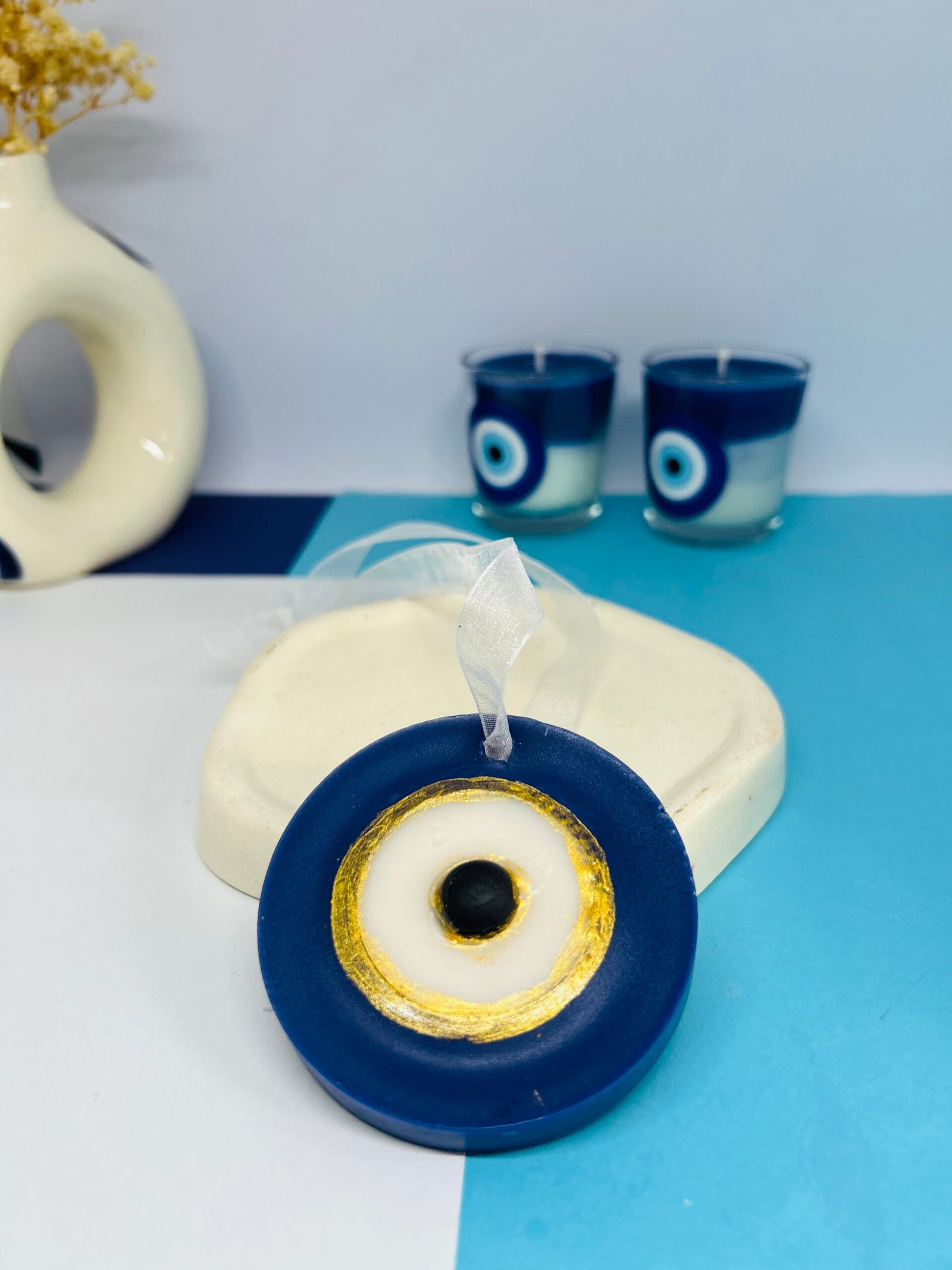 evil eye wax sachet