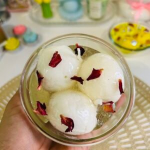 rasgulla candle