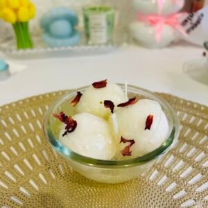 rasgulla candle