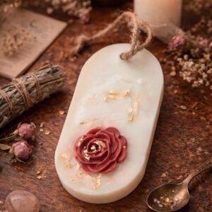 rose wax sachet