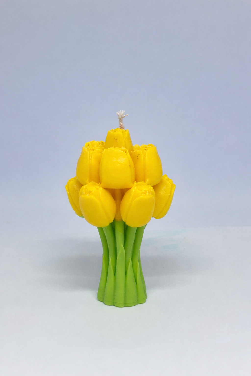 tulip flower candle