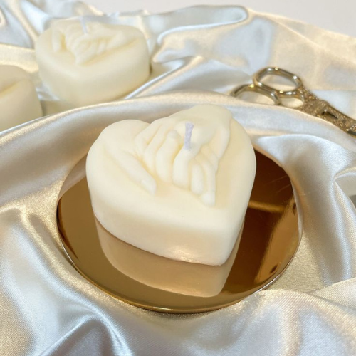 hand in hand candle