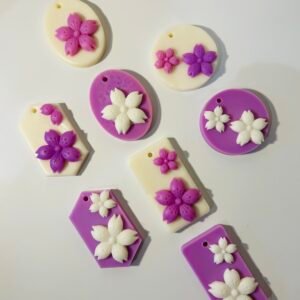 cherry blossom wax sachet
