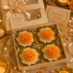 Utsav Glow Urli Candle Soy Wax 180g